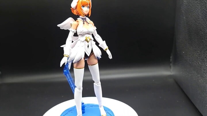นอกเหนือไปจากแผนที่อย่างเป็นทางการ Kotobukiya ได้ประกอบ AR001 ARCA NADEA Arcanadia Lumitia เครื่องสา