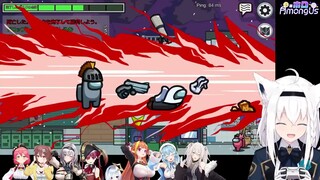 [Hololive Vietsub]: Among Us: trốn tìm