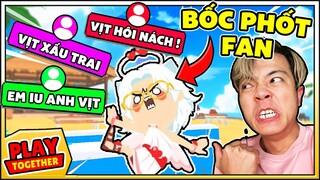 Mr Vịt BỐC PHỐT Fan đối xử "Quá Tệ" với mình | Play Together