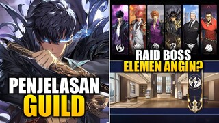 Pembahasan Fitur GUILD & Raid Boss Yang Akan Muncul | Solo Leveling: ARISE