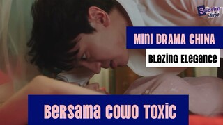 #kompetisikreasiulangdramapendek Drama China : Qiuting Cium Zhao Xingrou di Blazing Elegance