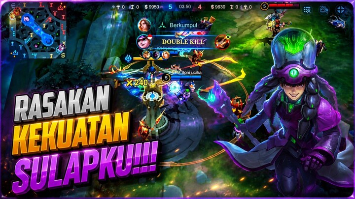 Kekuatan Sulap Harley | MLBB MOBILE LEGEND