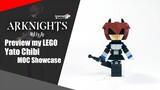 Preview my LEGO Arknights Yato Chibi | Somchai Ud