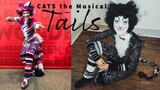 CATS Tail Tutorial | CATS the Musical | Tilli Boom Cosplay