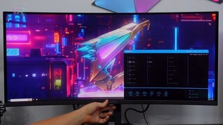 New QD-OLED Ultrawide Gaming Monitor by GIGABYTE MO34WQC2 Impressions 2024 - Tea