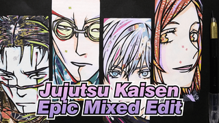 Jujutsu Kaisen Epic Mixed Edit | Slightly Beat-Synced