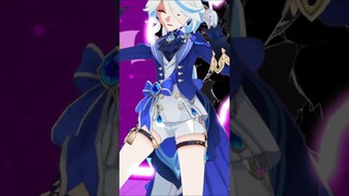 Furina ラビットホール | Genshin Impact [MMD]