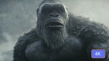 Godzilla vs. Kong - The New Empire."  4K