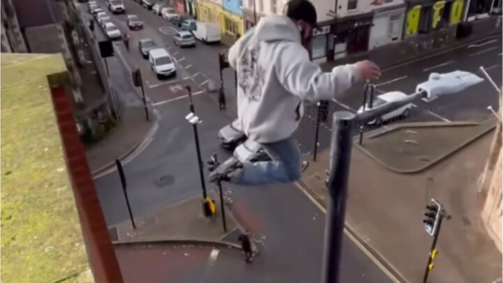 Don't just lie around all the time when you're still young.