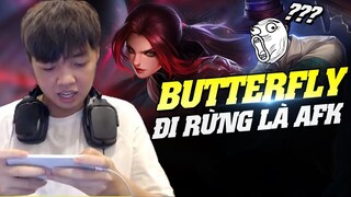 FL.ADC Pick Butterfly Đi Rừng Bị Khinh Thường Và Cái Kết