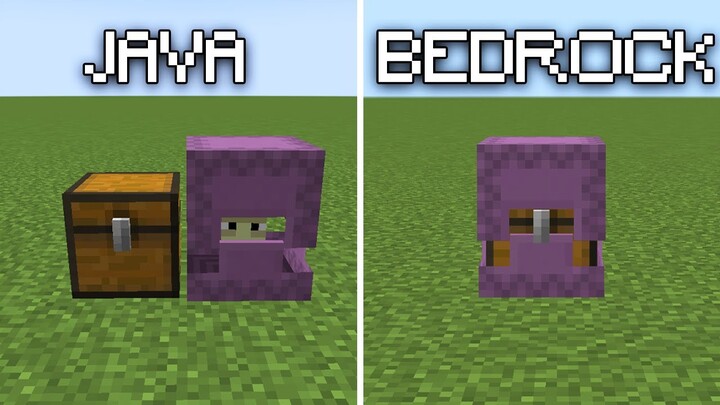 java vs bedrock