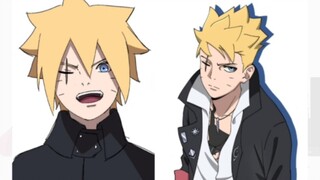 Boruto Chapter 85 flashback, suspected long-haired Boruto