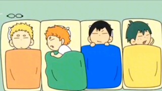 Haikyuu sleeping (cttro)