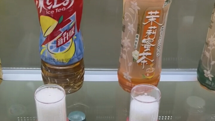 Cảm nhận trực quan về hàm lượng đường trong đồ uống