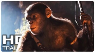 KINGDOM OF THE PLANET OF THE APES "Humans Can't Be Trusted" Trailer (NEW 2024)