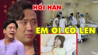 TRẤN THÀNH KHÓC NỨC ,, KHI BÃ XÃ HARI WON GẶP  NẠN   ?