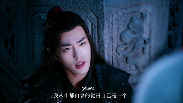 [Xiao Zhan] Never hesitates to praise his Yiling Ancestor self!