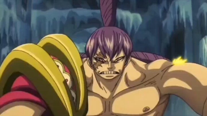 Manusia biskuit yang membuat Luffy dengan Gear Fourth-nya pun kesulitan, diburu satu per satu oleh V