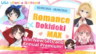 [Bilibili x Rent-A-Girlfriend] Win New Sets and Annual Premium!