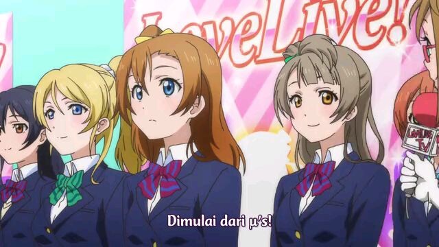 Love Live School Idol Project Season 2 Episode 08 Subtitle Indonesia