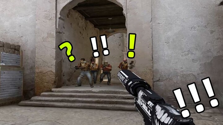 «ช่วยด้วย ช่วยด้วย ช่วยด้วย...นี่แหละเหรอ?»