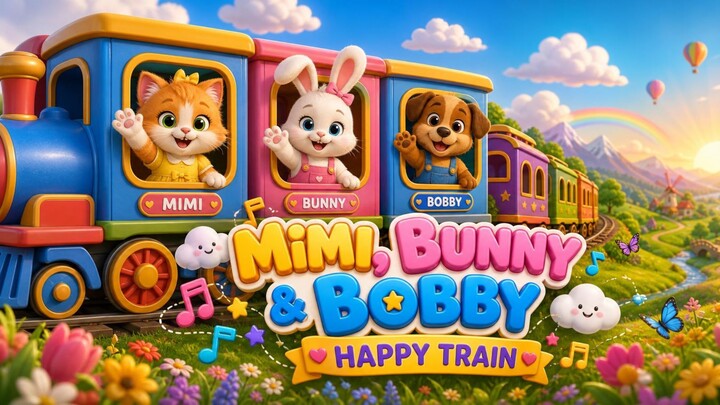 GO GO LITTLE TRAIN, CHOO CHOO CHOO 🚂