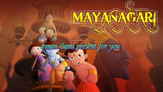 CHHOTA BHEEM AUR KRISHNA IN MAYANAGARI FULL MOVIE IN HINDI