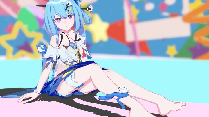 [ Honkai Impact 3MMD] Captain: I didn't keep staring at you🥵