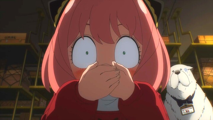 Malah ketelen benda rahasianya sama Anya chan