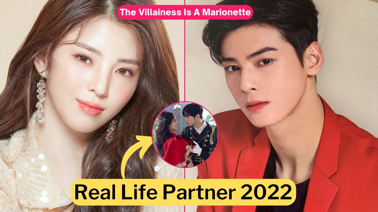 The Villainess is a Marionette's Han So Hee and Cha Eun Woo