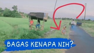 Bagas Terjatuh Saat Syuting Film - [sjk vlog]