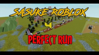 SASUKE Roblox 4 - PERFECT RUN