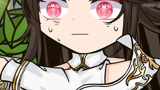 Ginger soup with ginger juice