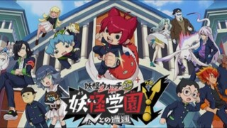yo-kai watch academy Y EP8 Mayasia dub