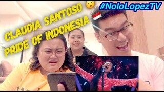 Claudia Emmanuela Santoso Pride of Indonesia | Never Enough | Voice of Germany | Nolo Lopez TV