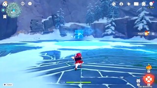 [ Genshin Impact ] Klee Solo Boss #4