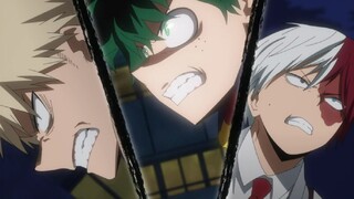 Deku, Bakugo and Todoroki surpasses Endeavor - MHA Season 5 Episode 18