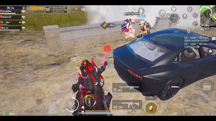 PUBG Mobile - Cầm MG3 Hủy Diệt Cầu Quân Sự Khiến Người Lạ Không Ăn Được Kill Nào