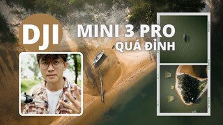 DJI MINI 3 PRO - CHẮC CHẮN SẼ BÁN CHẠY ?? #mvcthinh