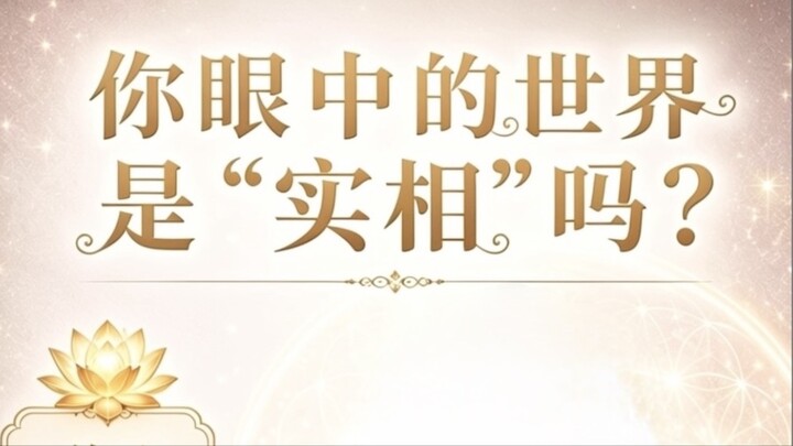 你眼中的世界是“实相”吗？松果体是打开高维感知的钥匙#松果体 #松果体呼吸
