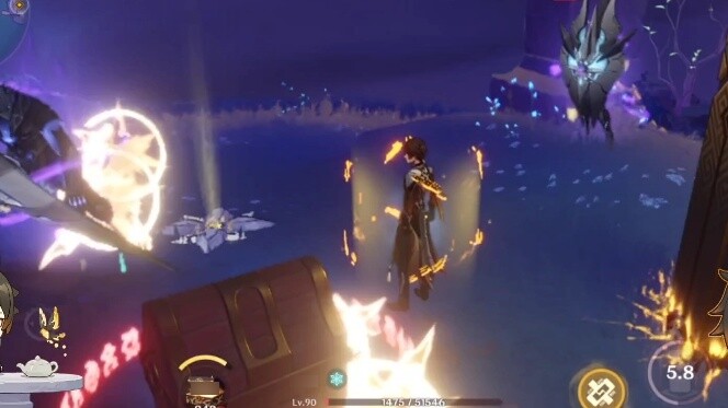 [เก็นชินอิมแพกต์] หนึ่งวันของการล่ามอนส์เตอร์ในเกม