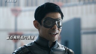 Beginilah seharusnya seorang pahlawan super