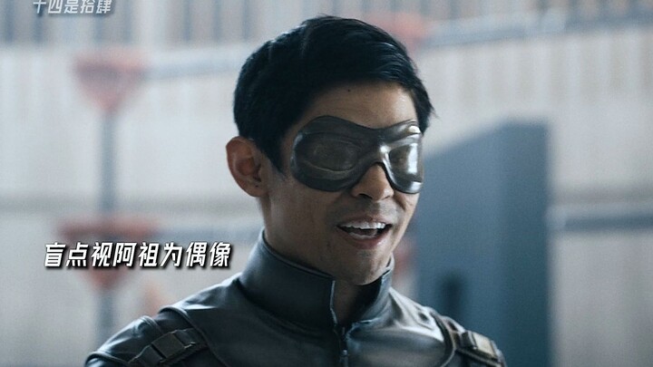 Beginilah seharusnya seorang pahlawan super