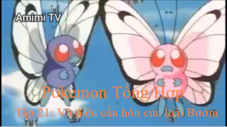 Pokemon Tổng Hợp (Ep.21) _ Vũ điệu cầu hôn của loài Bướm #PokemonTongHop_tap21