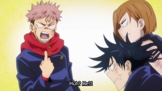 Funny moments - Jujutsu Kaisen episode 24