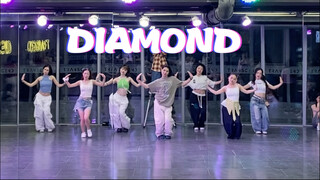 《Diamond》#小胖胖编舞夏天比较舞蹈