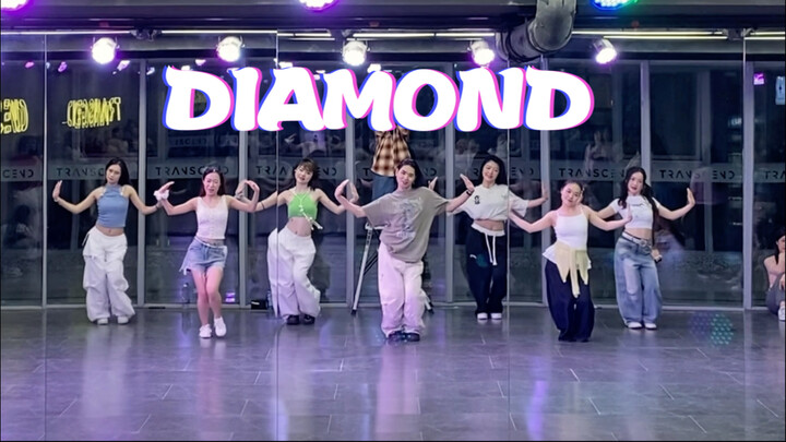《Diamond》#小胖胖编舞夏天比较舞蹈