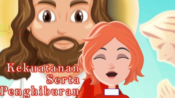 Lagu Sekolah Minggu - Kekuatan Serta Penghiburan