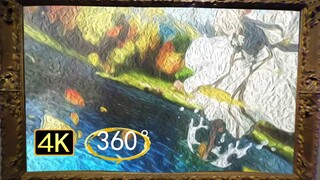 [4K 360° Panorama VR] World Famous Paintings (1)