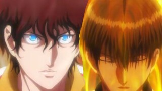 [Pangeran Tenis Baru] Kirihara VS Hiyoshi, pertarungan antara Hyoudachi Shinboshi!!